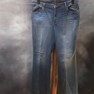 Chico's Jeans - Chico’s Platinum Flare 2.5 Chico's Jeans - Chico’s Platinum Flare 2.5